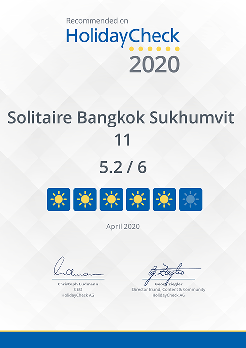 Holiday Check – 2020