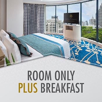 ROOM ONLY PLUS BREAKFAST