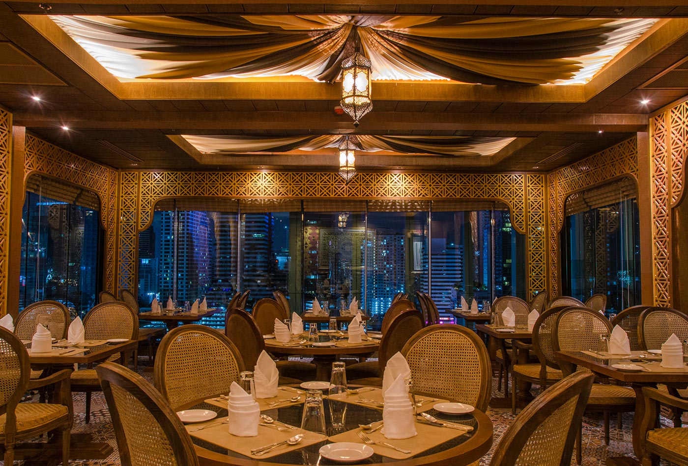 Bawarchi Rooftop Indian Restaurant