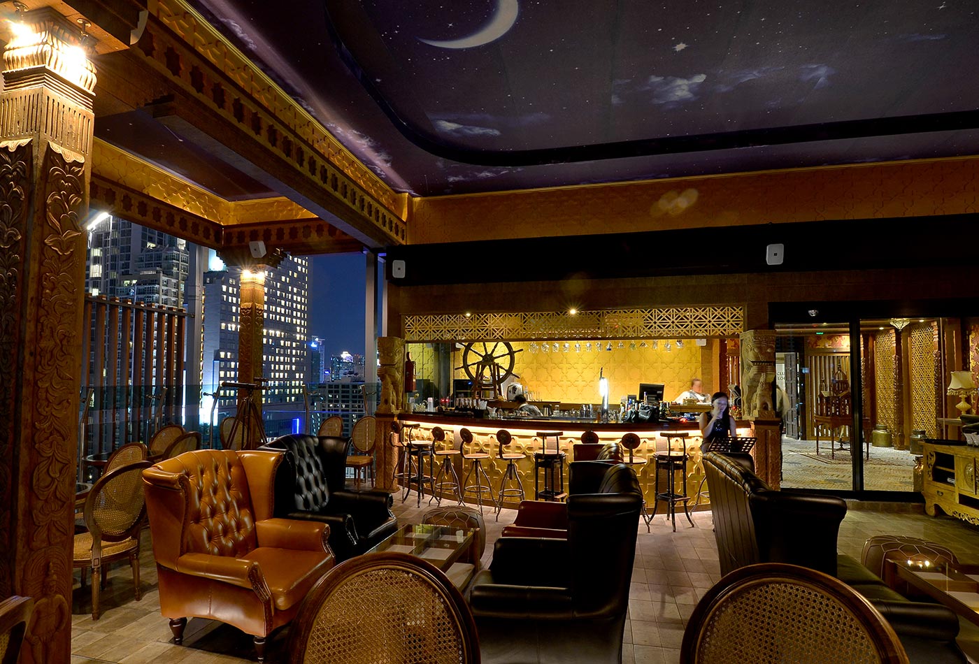 Bawarchi Rooftop Indian Restaurant
