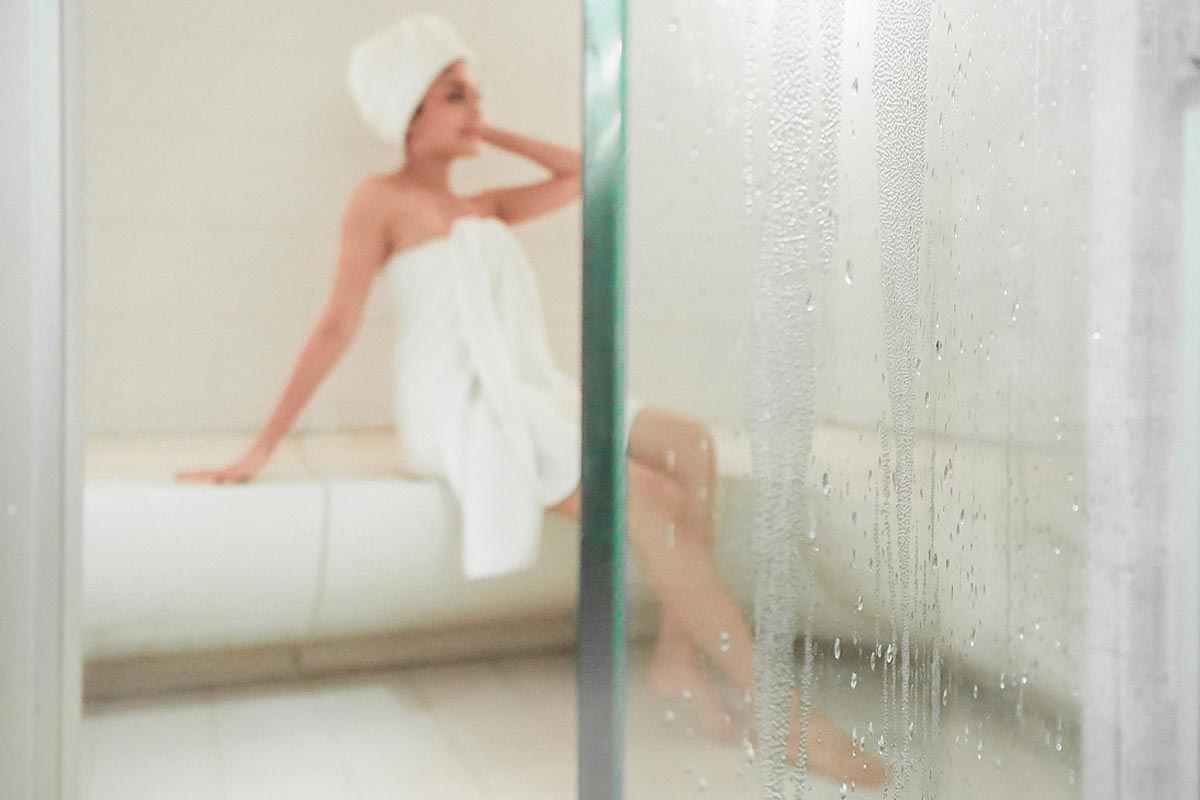 STEAM ROOM