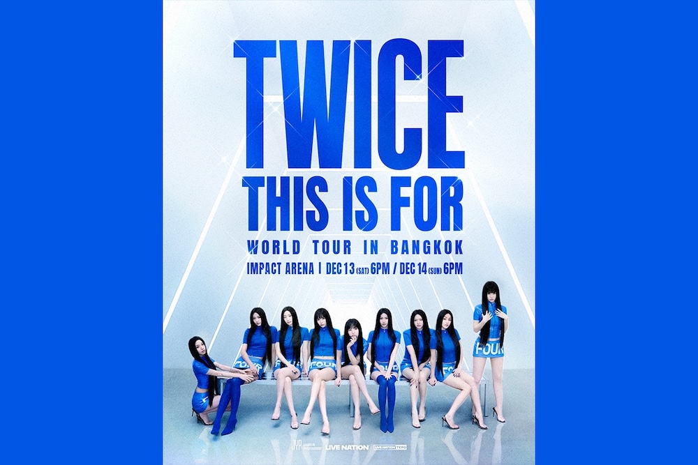 TWICE <THIS IS FOR> World Tour – Bangkok