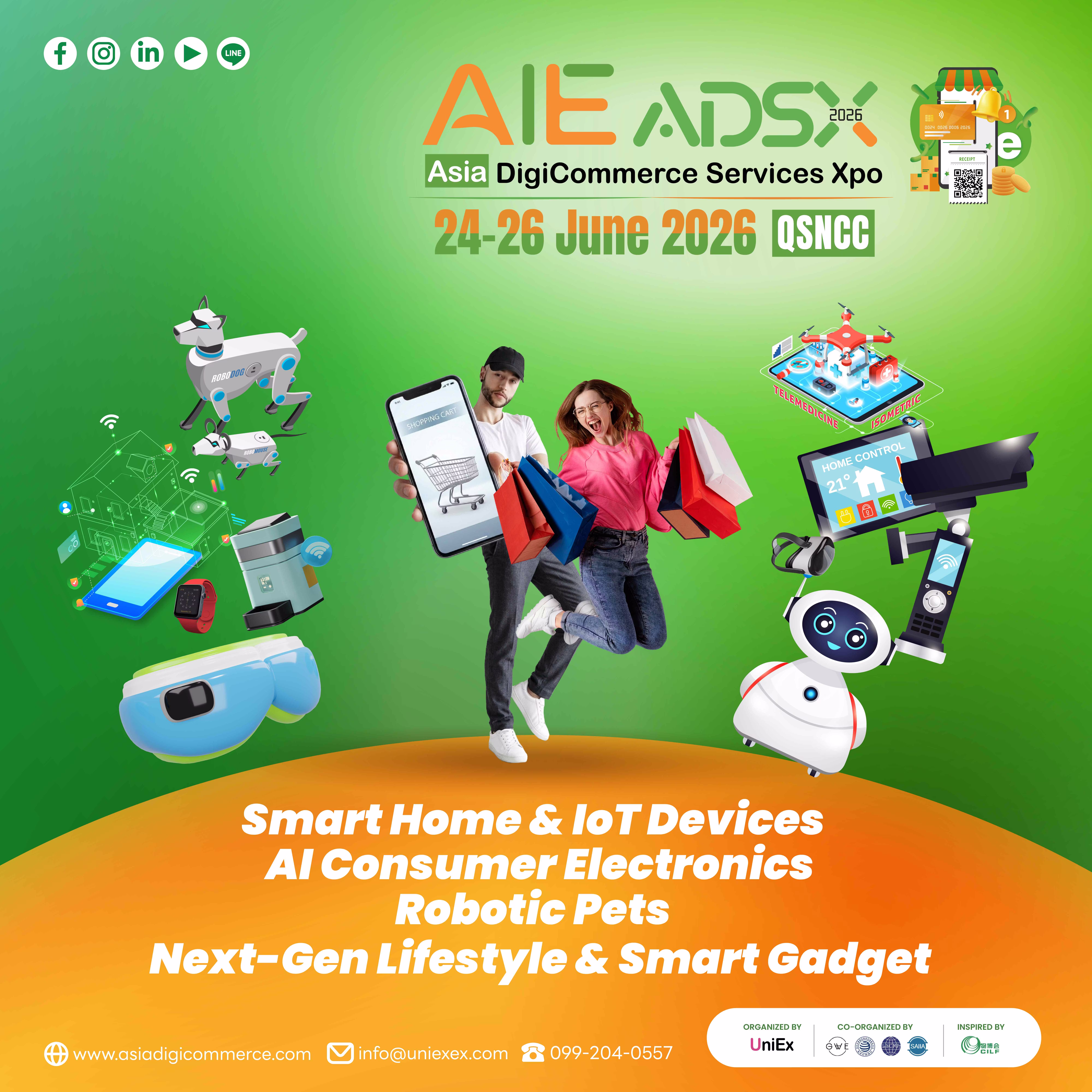 Asia DigiCommerce Services Xpo 2026