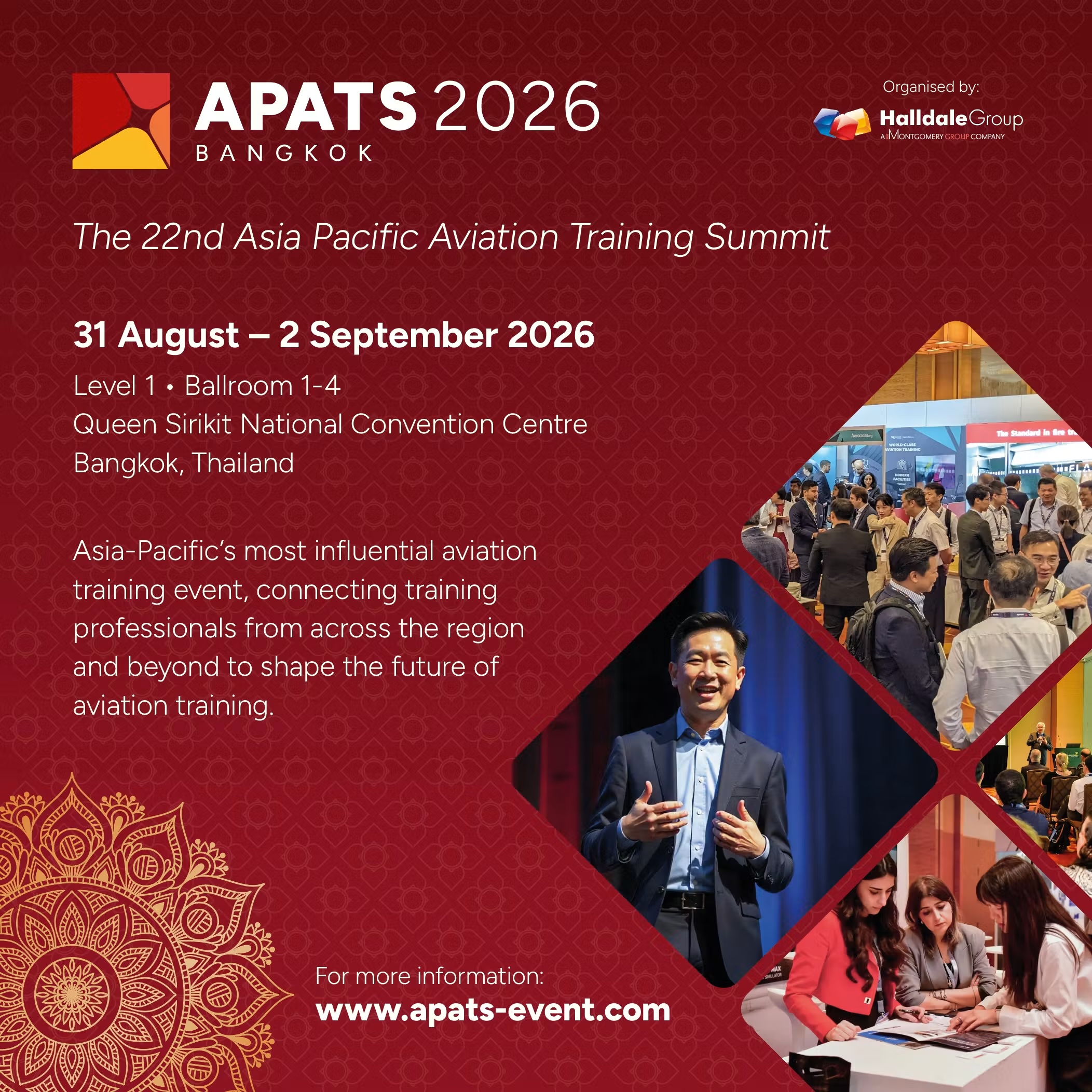 Apats Bangkok 2026 – The Asia Pacific Aviation Training Summit 2026