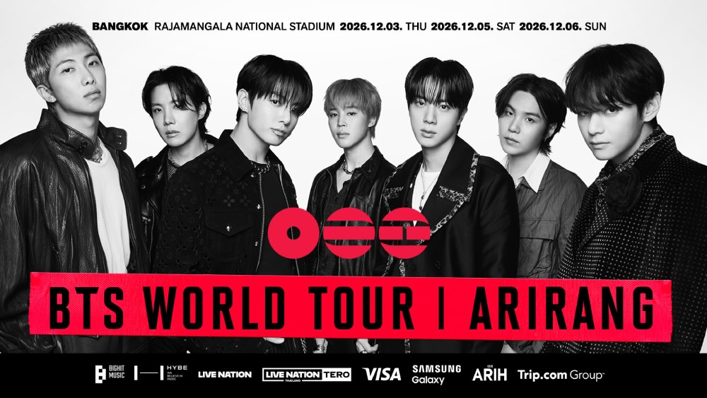 BTS World Tour ‘Arirang’ in Bangkok