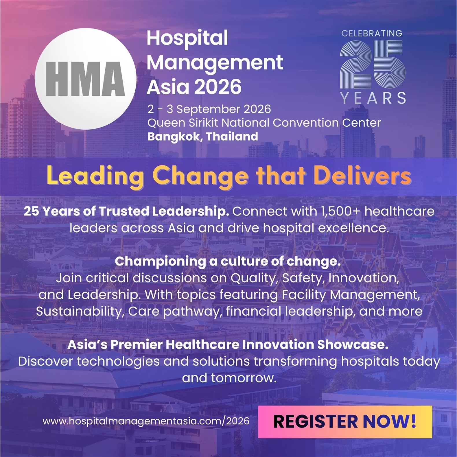Hospital management Asia 2026