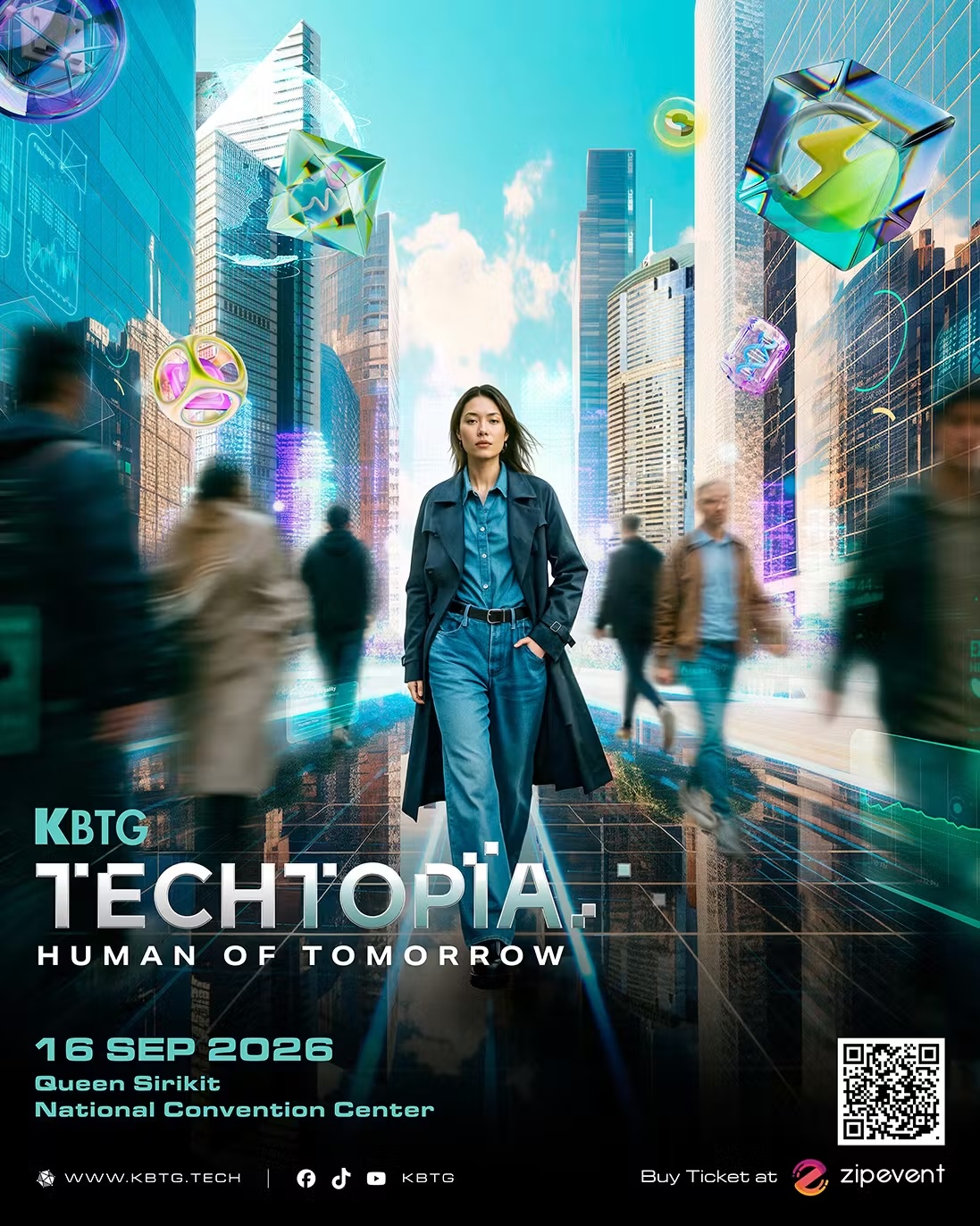 KBTG Techtopia: Human of Tomorrow 2026