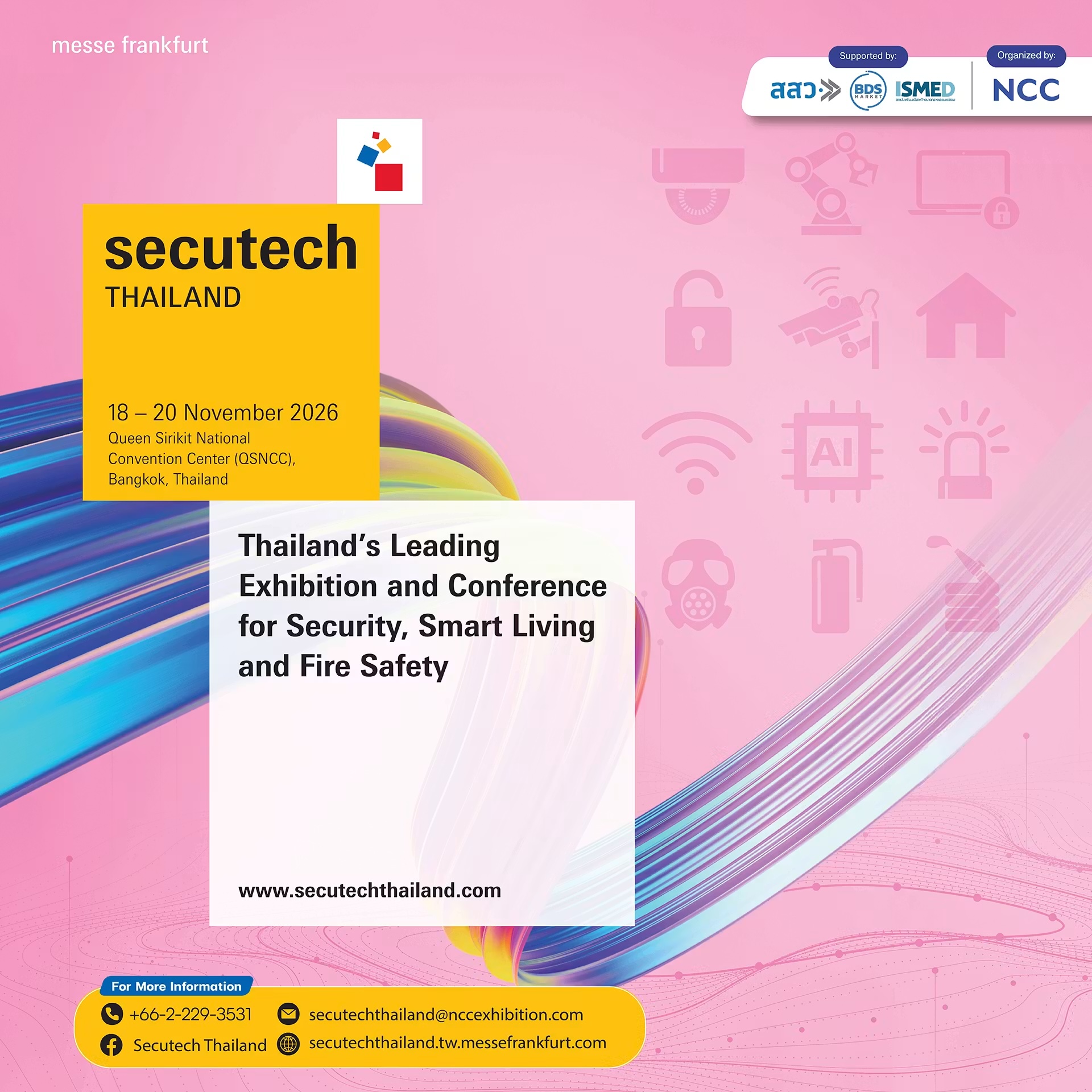 Secutech Thailand 2026