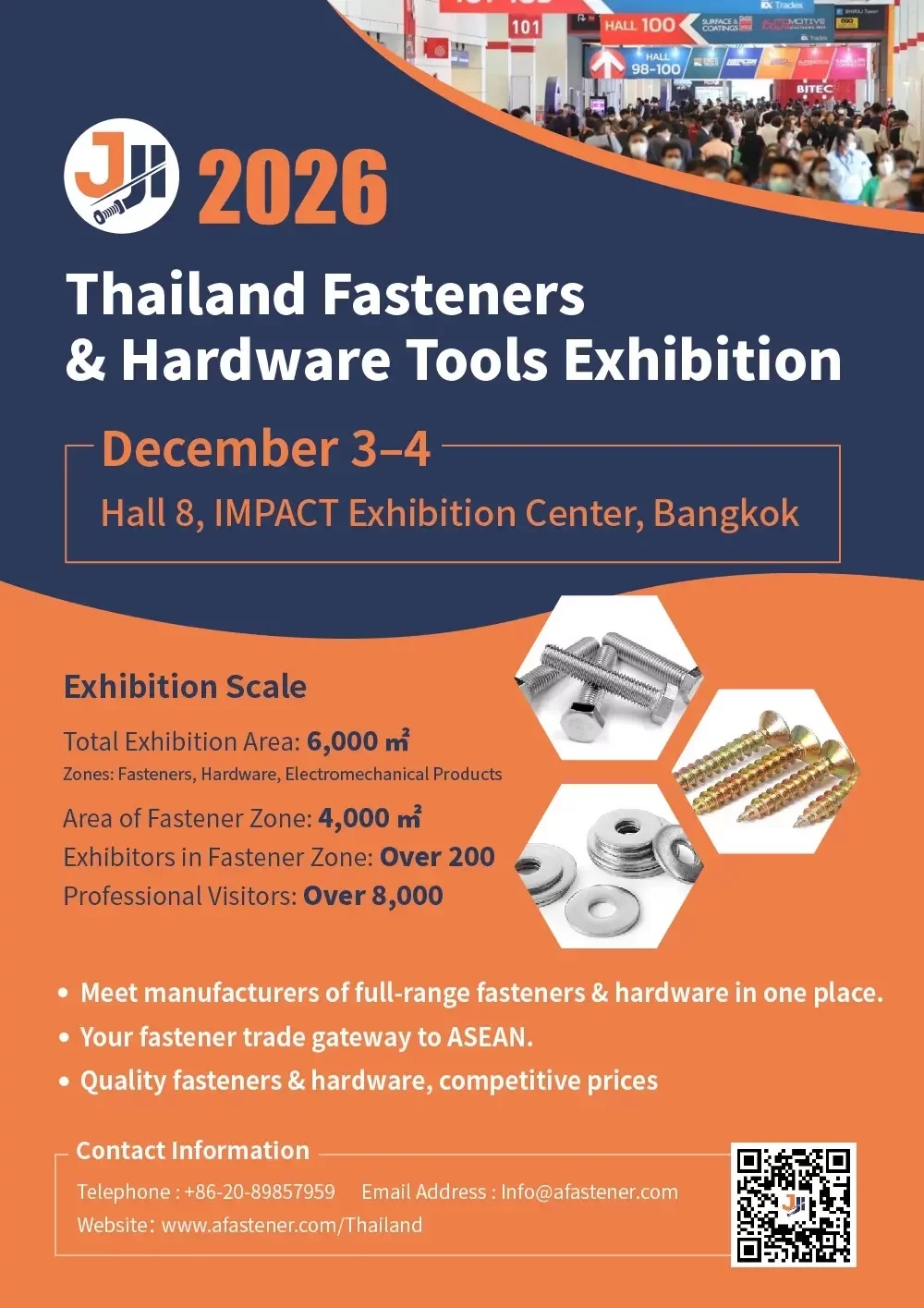 Thailand Fasteners & Hardware Tools Exhibition